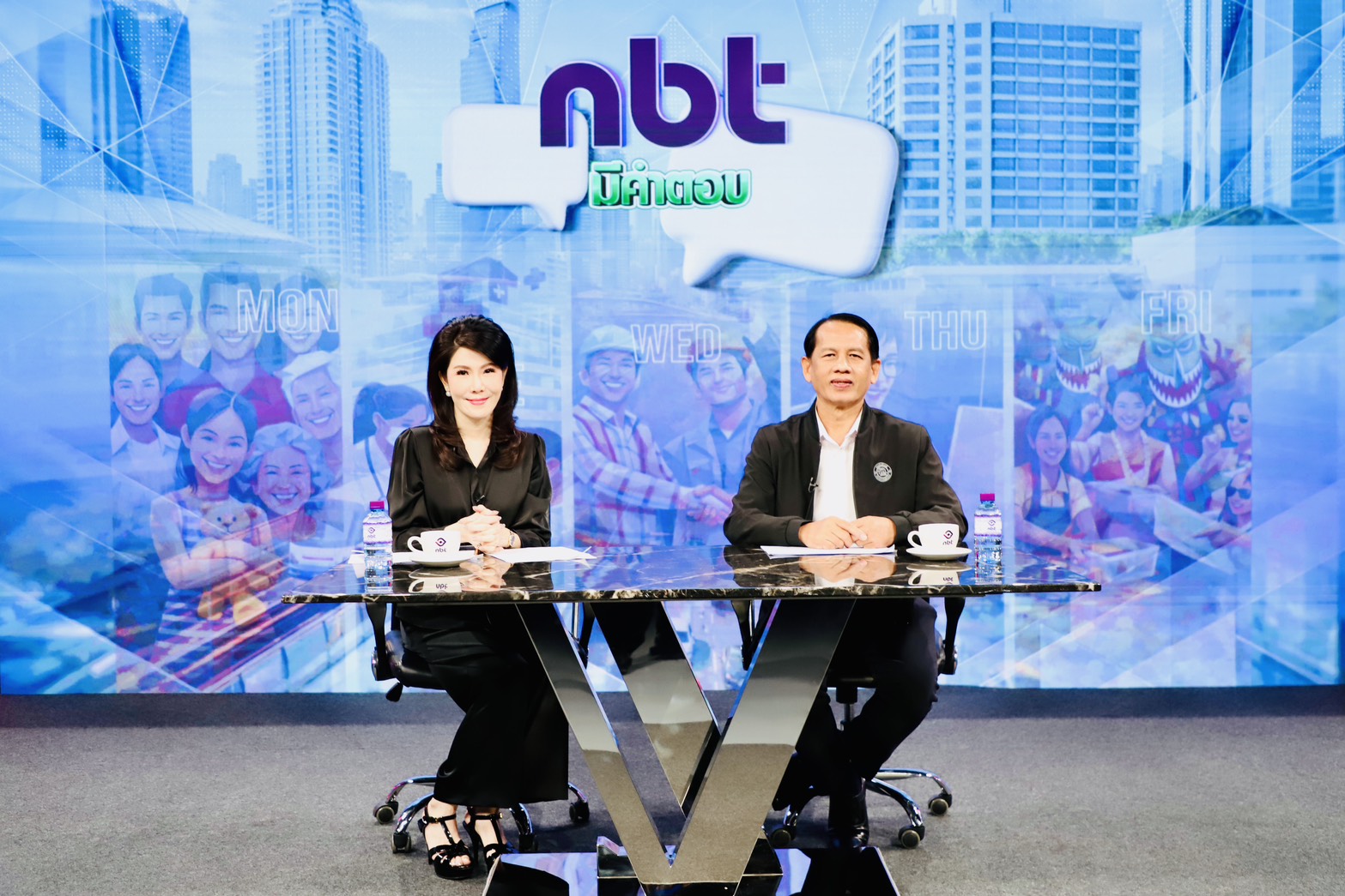 รองอธิบดีกรมบังคับคดี ให้สัมภาษณ์รายการ “NBT มีคำตอบ”